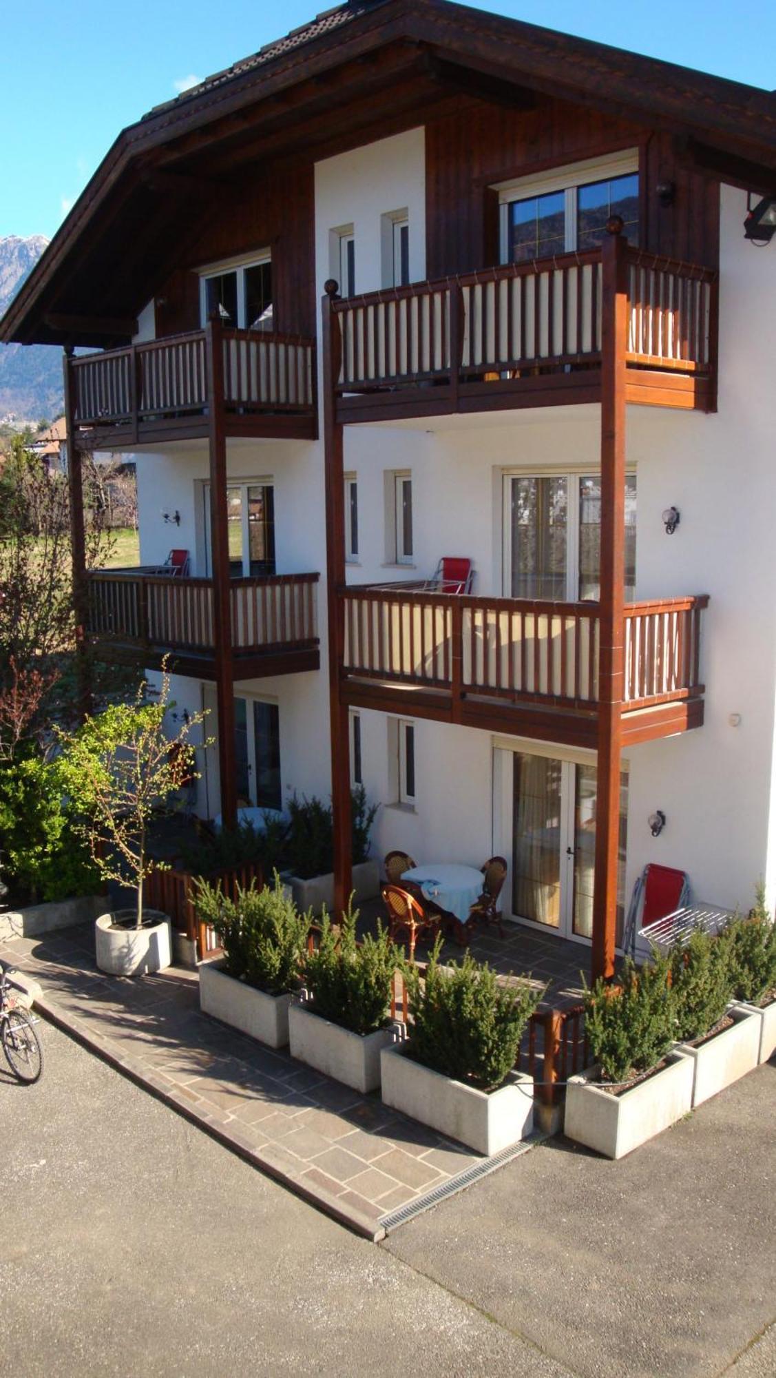Pension Appartment Hecherhof Μεράνο Εξωτερικό φωτογραφία